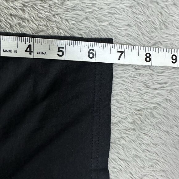 Star Wars Mens Medium Graphic T-Shirt Black Cotton Ships Blueprint‎ SciFi Tee - Picture 7 of 7